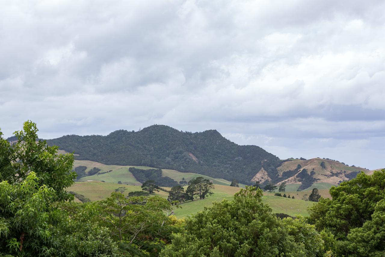 Ocean View B&B Whitianga Ngoại thất bức ảnh