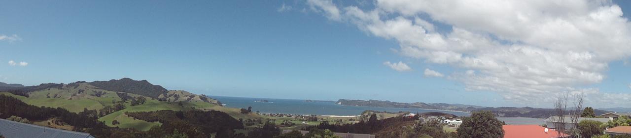 Ocean View B&B Whitianga Ngoại thất bức ảnh